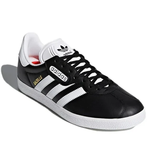 Adidas Gazelle Super Essential «Negro Blanco»