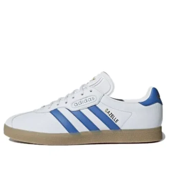 Adidas Gazelle Super «White Trace Blue»