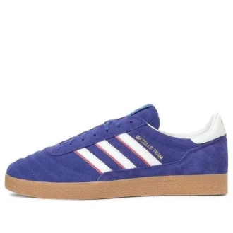 Adidas Gazelle Team «Active Blue Footwear White»