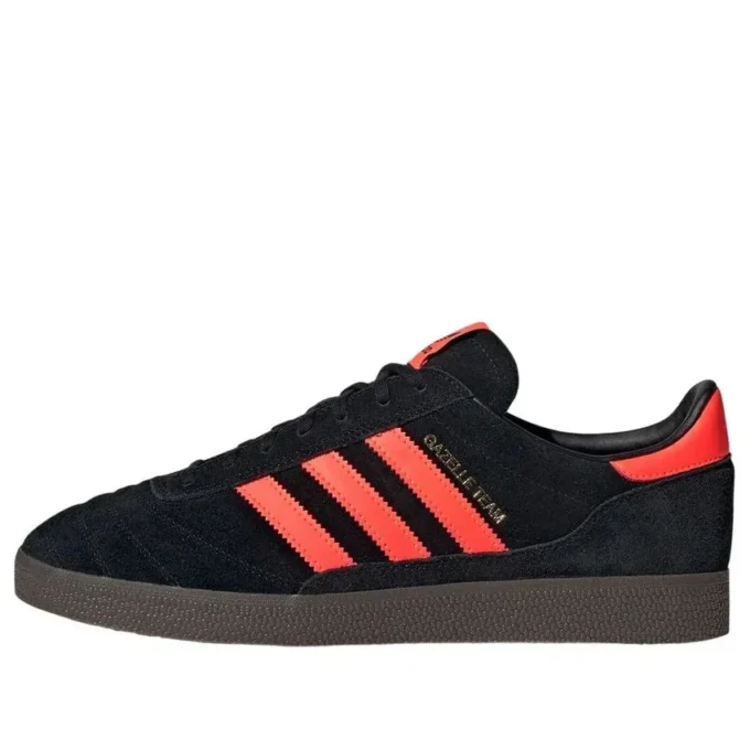 Adidas Gazelle Team «Balck Solar Orange»