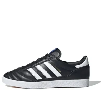 Adidas Gazelle Team «Black White»