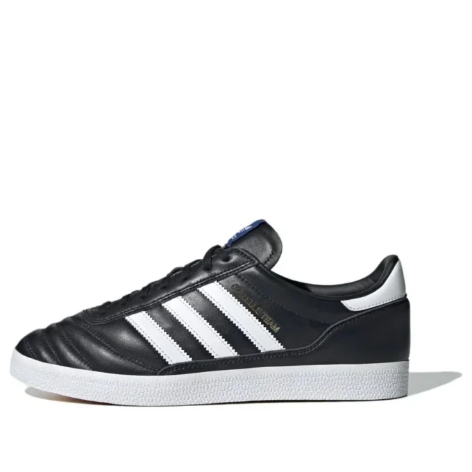 Adidas Gazelle Team «Black White»
