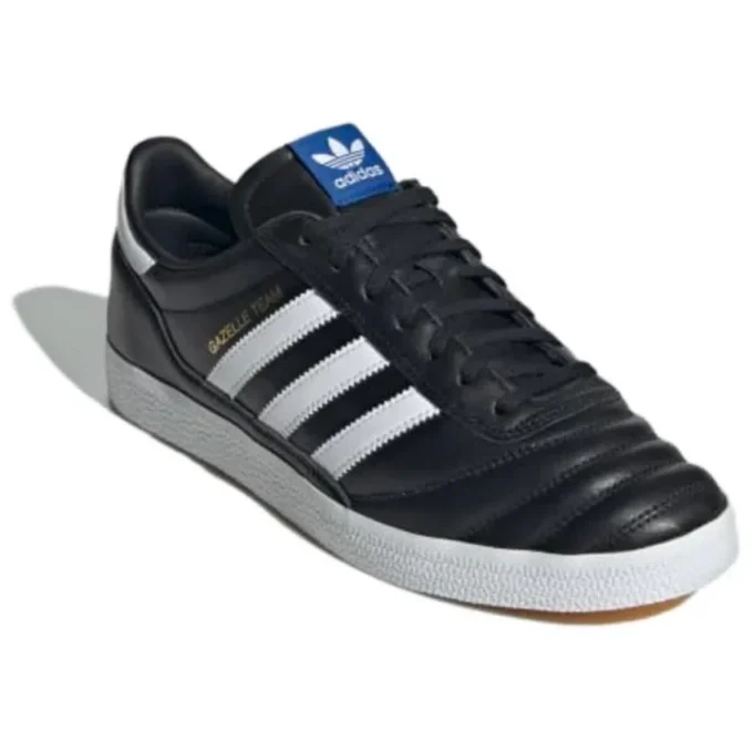 Adidas Gazelle Team «Black White»