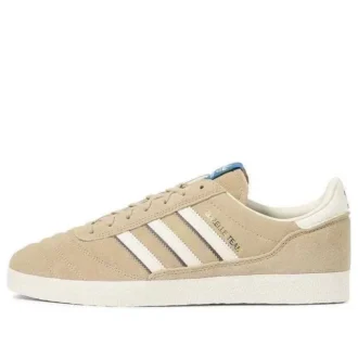 Adidas Gazelle Team «Magic Beige Wonder White»
