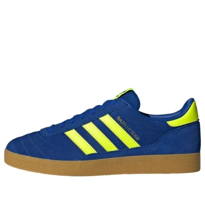 Adidas Gazelle Team «Royal Blue Solar Yellow»