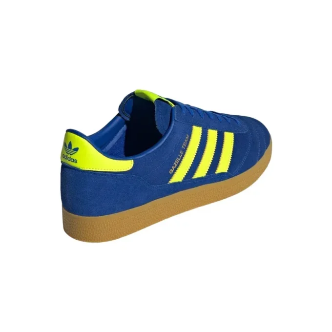 Adidas Gazelle Team «Royal Blue Solar Yellow»
