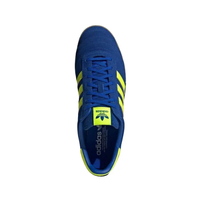 Adidas Gazelle Team «Royal Blue Solar Yellow»