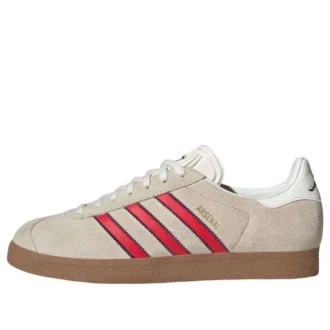 Adidas Gazelle Terrace Icons «Arsenal – Off-White Scarlet Gum»