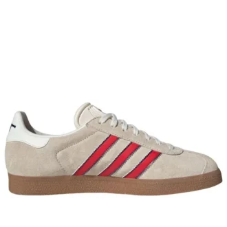 Adidas Gazelle Terrace Icons «Arsenal – Off-White Scarlet Gum»
