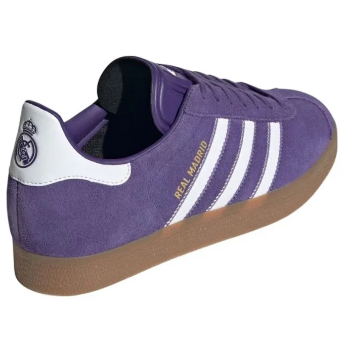 Adidas Gazelle Terrace Icons «Real Madrid – Purple Gum»