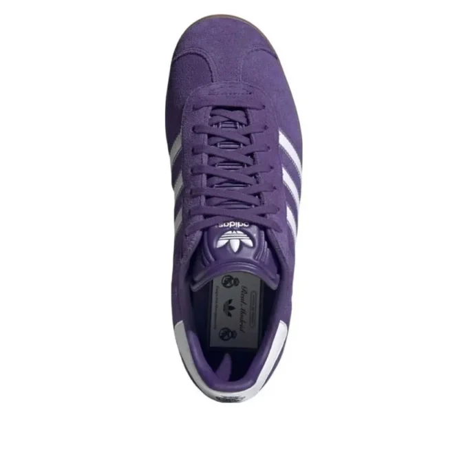 Adidas Gazelle Terrace Icons «Real Madrid – Purple Gum»