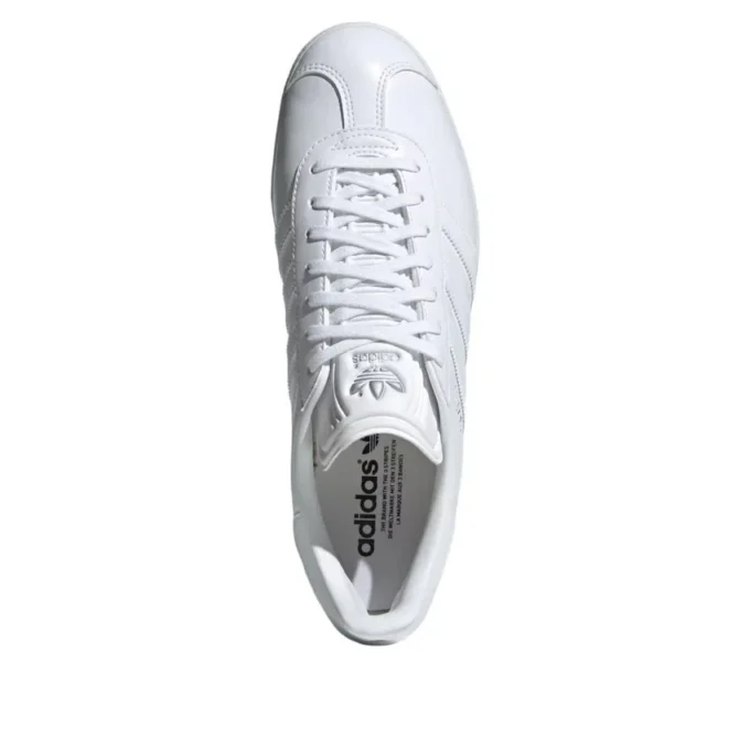 Adidas Gazelle «Triple White»