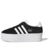 Adidas Gazelle up «Black White»