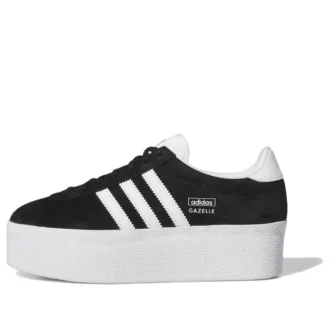 Adidas Gazelle up «Black White»