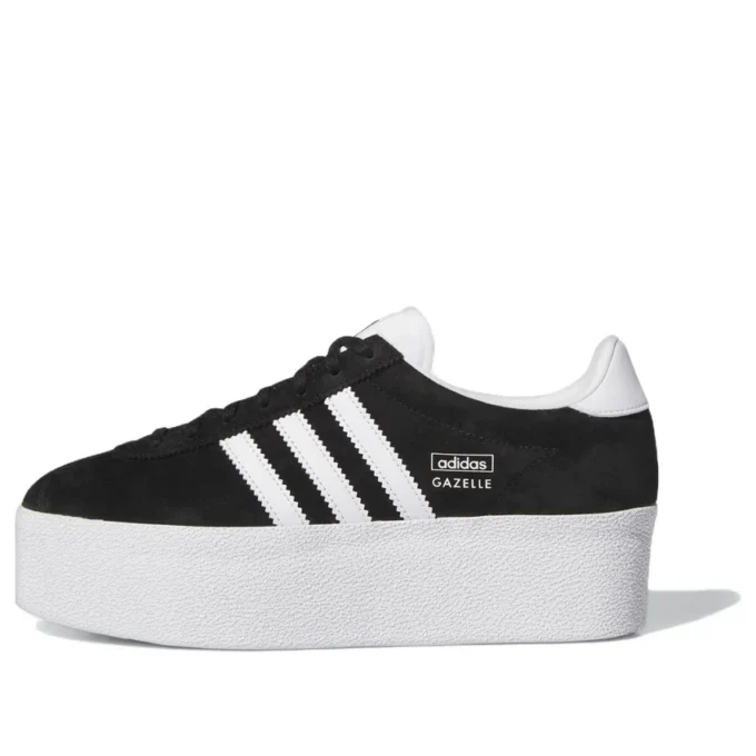 Adidas Gazelle up «Black White»