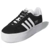 Adidas Gazelle up «Black White»
