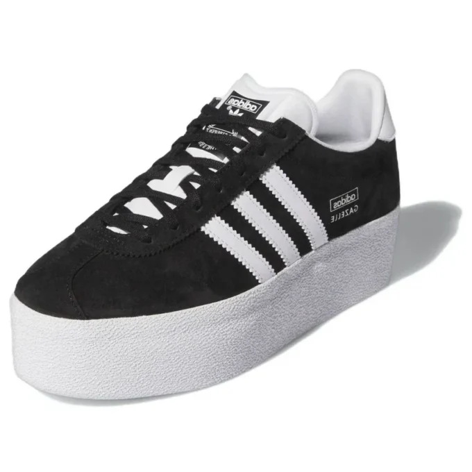 Adidas Gazelle up «Black White»