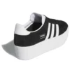 Adidas Gazelle up «Black White»