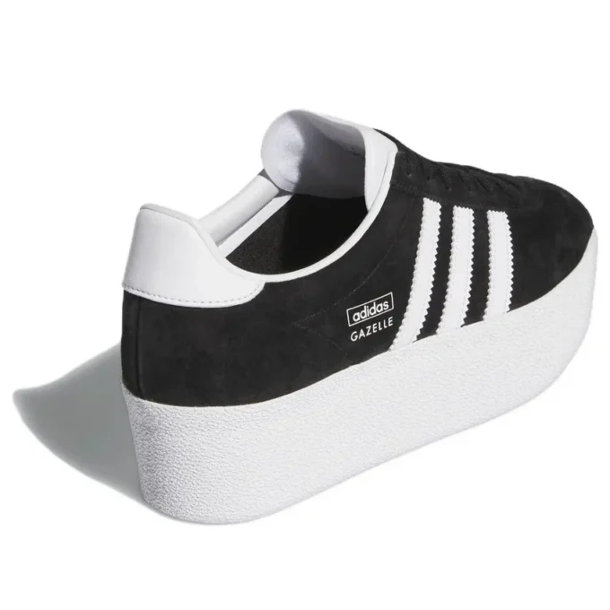 Adidas Gazelle up «Black White»
