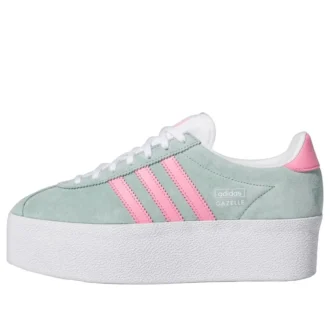 Adidas Gazelle up «Hazy Green Bliss Pink»