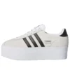 Adidas Gazelle up «White Black»