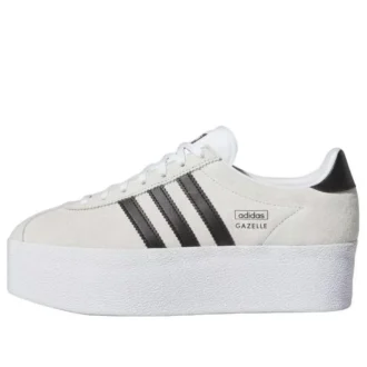 Adidas Gazelle up «White Black»