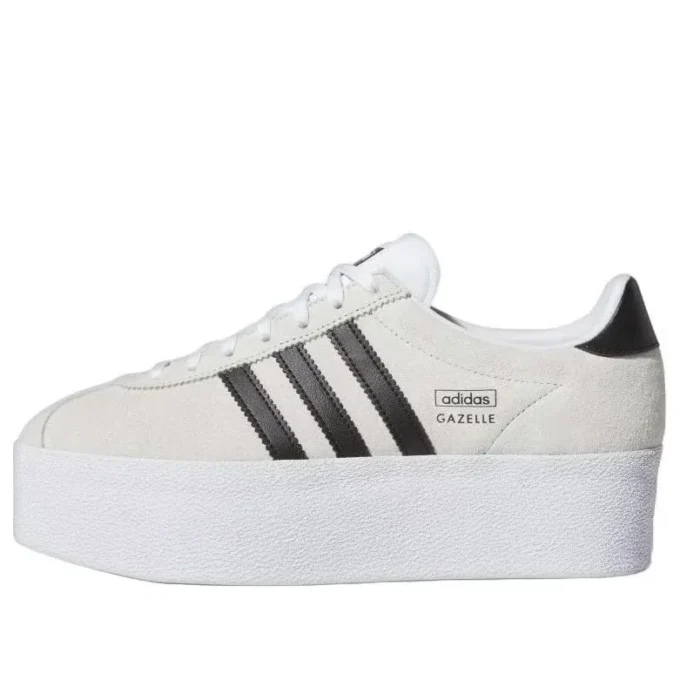 Adidas Gazelle up «White Black»