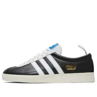 Adidas Gazelle Vintage «Black Gold Metallic»