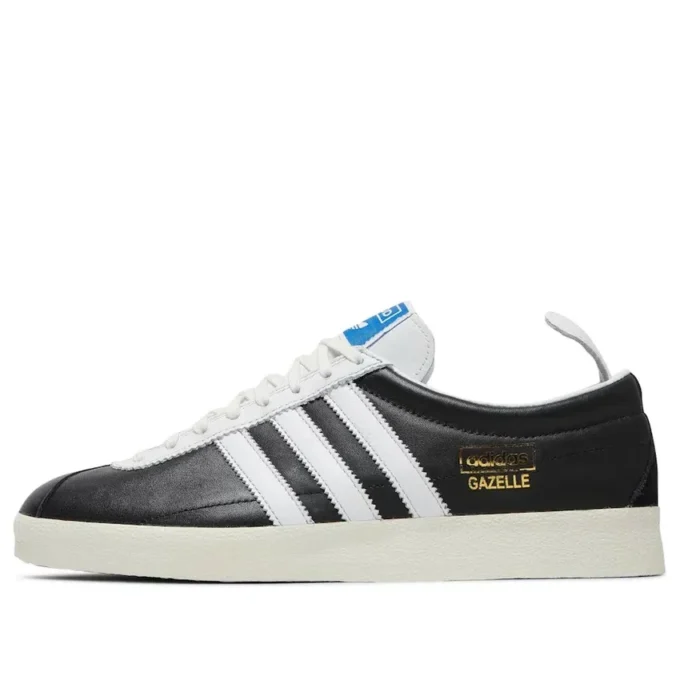 Adidas Gazelle Vintage «Black Gold Metallic»