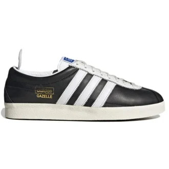Adidas Gazelle Vintage «Black Gold Metallic»