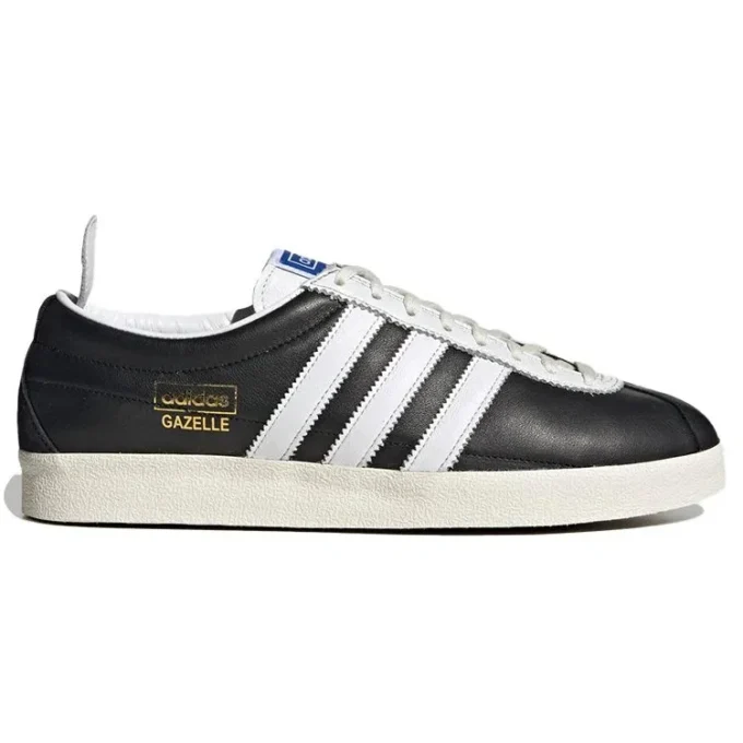 Adidas Gazelle Vintage «Black Gold Metallic»