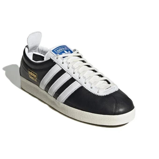 Adidas Gazelle Vintage «Black Gold Metallic»