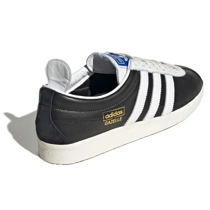 Adidas Gazelle Vintage «Black Gold Metallic»