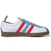Adidas Gazelle Vintage «Blanco Azul Rojo»