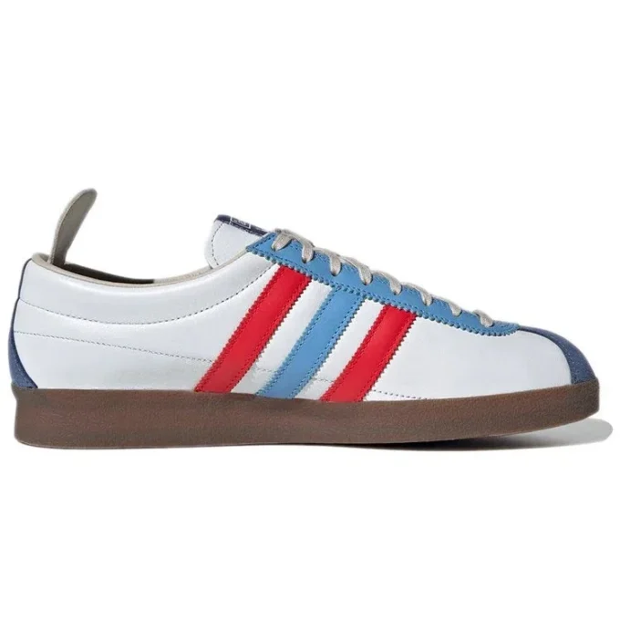 Adidas Gazelle Vintage «Blanco Azul Rojo»