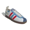 Adidas Gazelle Vintage «Blanco Azul Rojo»