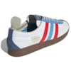 Adidas Gazelle Vintage «Blanco Azul Rojo»