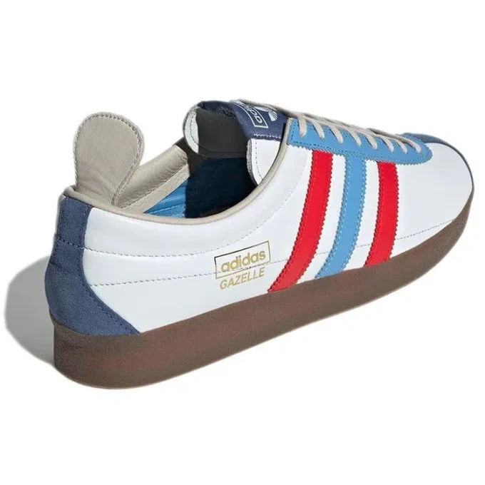 Adidas Gazelle Vintage «Blanco Azul Rojo»