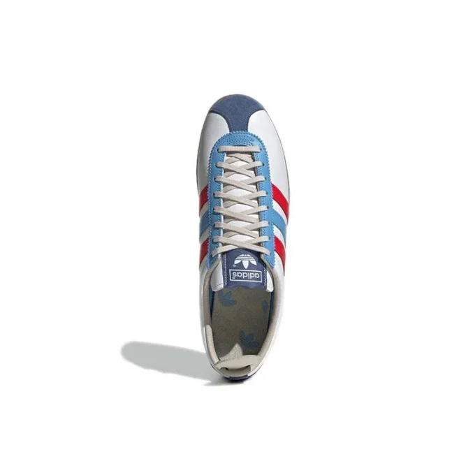 Adidas Gazelle Vintage «Blanco Azul Rojo»