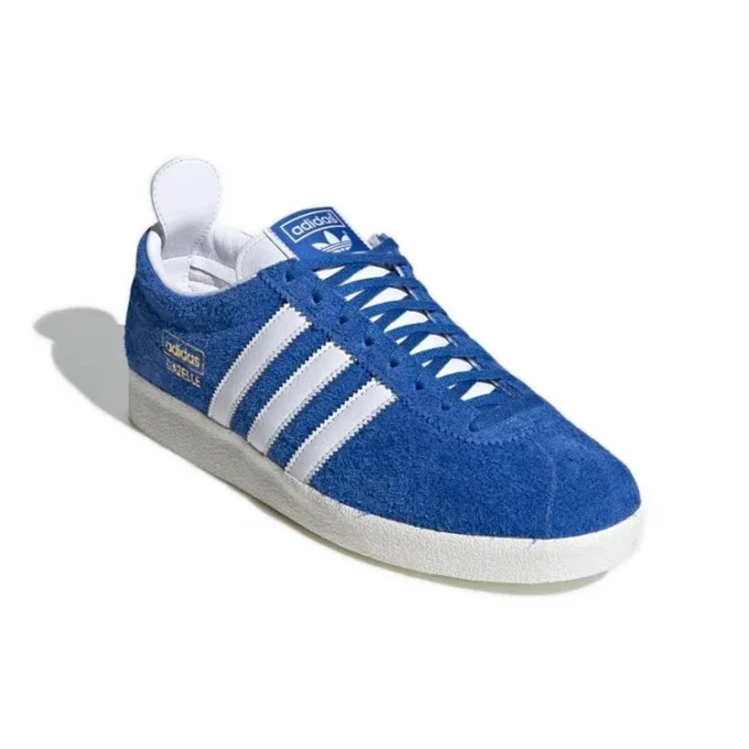 Adidas Gazelle Vintage «Blue Suede»