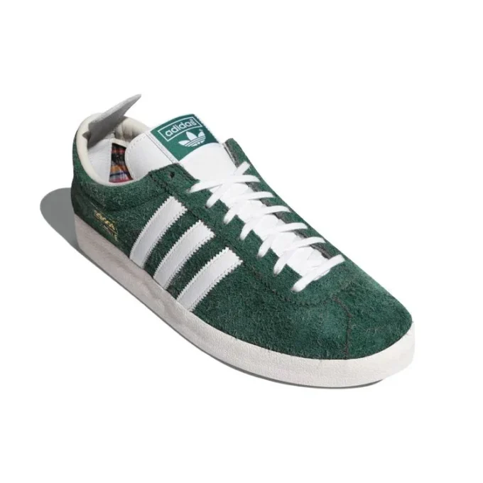 Adidas Gazelle Vintage «Green White»