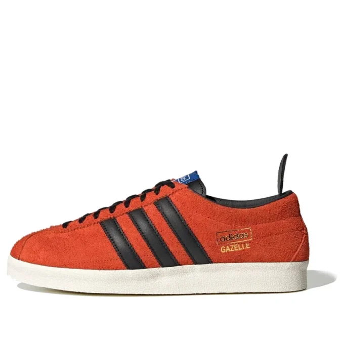 Adidas Gazelle Vintage «Naranja, Negro y Blanco»