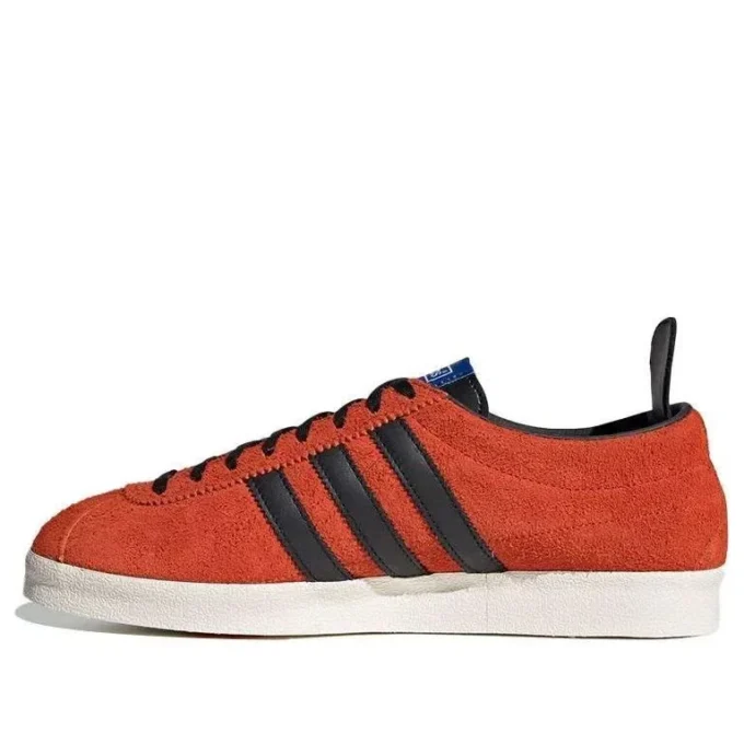 Adidas Gazelle Vintage «Naranja, Negro y Blanco»