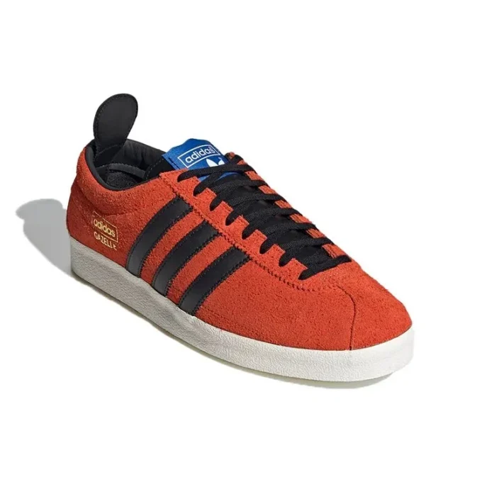 Adidas Gazelle Vintage «Naranja, Negro y Blanco»