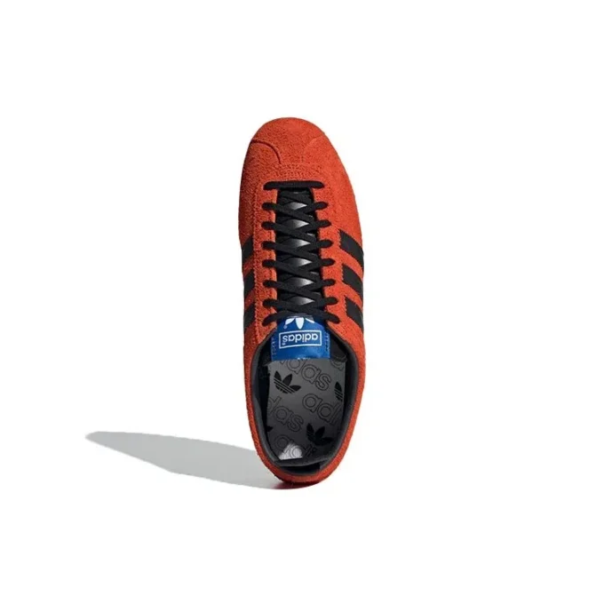Adidas Gazelle Vintage «Naranja, Negro y Blanco»