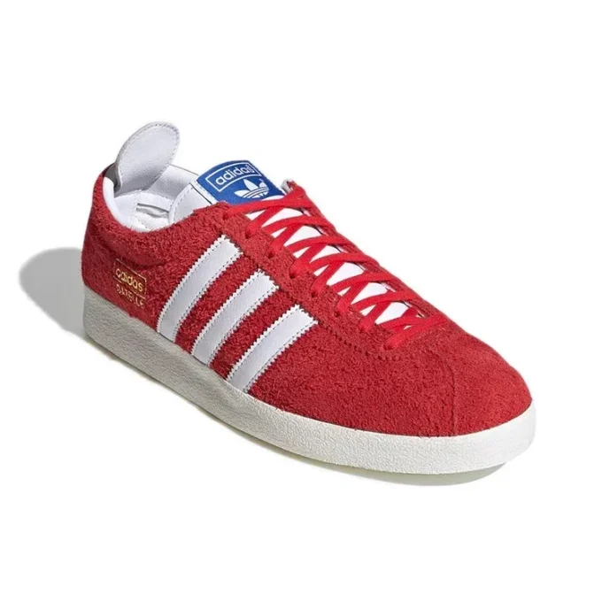 Adidas Gazelle Vintage «Red Suede»