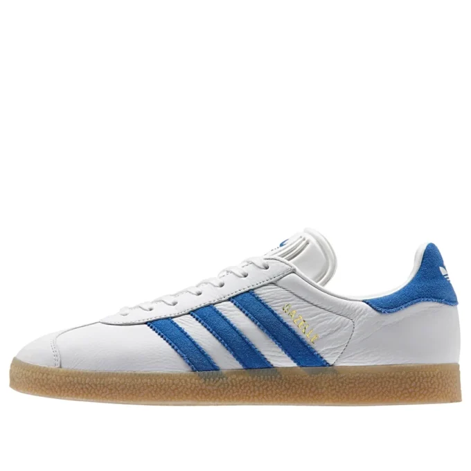 Adidas Gazelle «Vintage White Bold Blue»