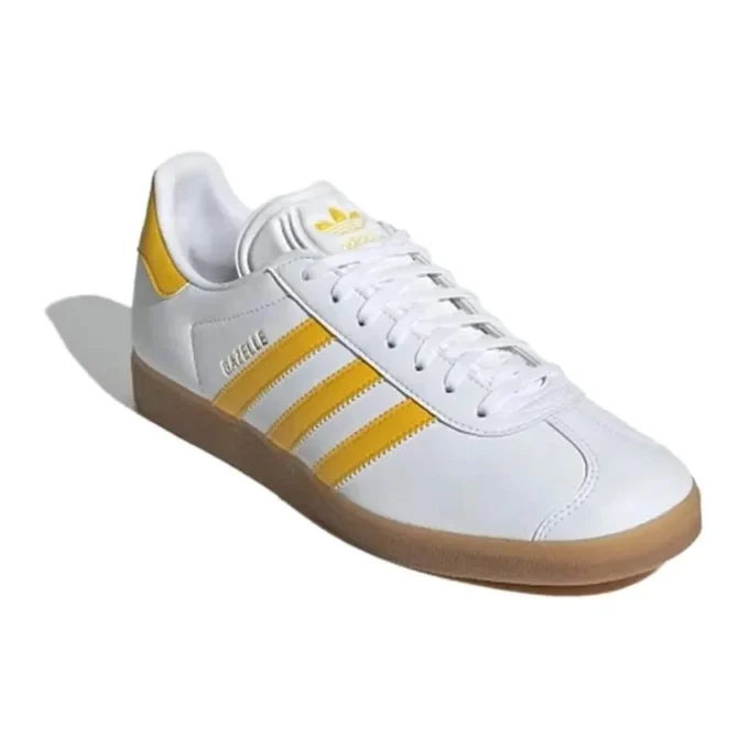 Adidas Gazelle «White Bold Gold»