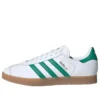 Adidas Gazelle «White Bold Green Gum»