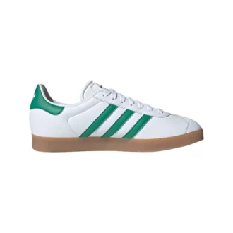 Adidas Gazelle «White Bold Green Gum»